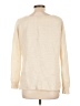 Theory 100% Cashmere Ivory Cashmere Pullover Sweater Size L - photo 2
