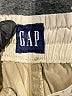 Gap 100% Cotton Solid Tan Khaki Shorts Size 4 - photo 3