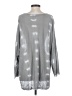 Acrobat Silver Long Sleeve Blouse Size XS - photo 2