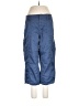 Style&Co Blue Casual Pants Size 10 - photo 1