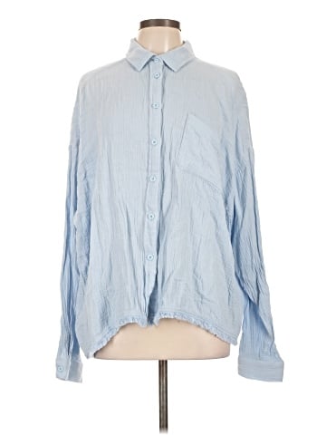 ee:some Long Sleeve Button-Down Shirt (view 1)