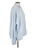 ee:some 100% Cotton Blue Long Sleeve Button-Down Shirt Size L - photo 4