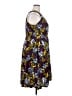 Ray Darten Print Purple Cocktail Dress Size 3X - photo 4