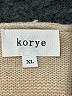 Korye Tan Turtleneck Sweater Size XL - photo 7