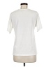Topshop Ivory Short Sleeve Top Size 8 - photo 2