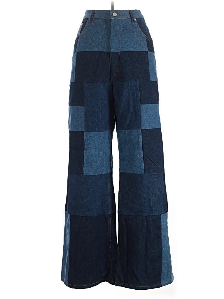 Pre-owned Farm Rio Jeans In Blue