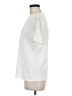 Topshop Ivory Short Sleeve Top Size 8 - photo 5
