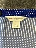 Liz Claiborne Blue Short Sleeve Top Size L - photo 7