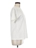 Topshop Ivory Short Sleeve Top Size 8 - photo 4
