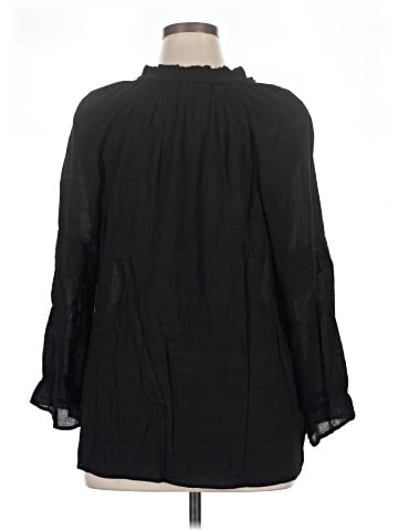 Counterparts 3/4 Sleeve Blouse (view 2)