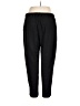 Nine West Solid Black Casual Pants Size L - photo 2