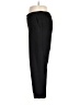 Nine West Solid Black Casual Pants Size L - photo 5