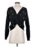 Francesca's Black Pullover Sweater Size S - photo 2