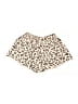 Unbranded Animal Print Tan Shorts Size 8 - photo 2
