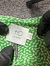 HD in Paris 100% Polyester Green Sleeveless Blouse Size 4 - photo 7