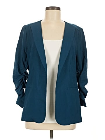 Skies Are Blue Blazer (view 1)