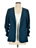Skies Are Blue Teal Blazer Size M - photo 1