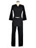 ADAY Solid Black Jumpsuit Size M - photo 1