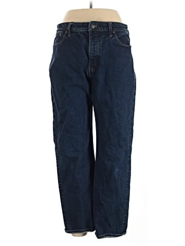 Madewell The Curvy '90s Straight Jeans in Norman Wash (view 1)