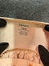 Carter's 100% Cotton Tan Dress 9-12 MO / 12 MO - photo 3