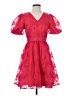 Rachel Parcell Red Cocktail Dress Size S - photo 1