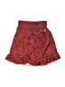 Shein Polka Dots Burgundy Skirt Size 6 - photo 1
