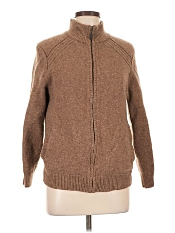 L.L.Bean Wool Cardigan (view 1)
