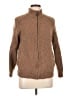 L.L.Bean 100% Wool Brown Wool Cardigan Size LgR - photo 1