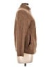 L.L.Bean 100% Wool Brown Wool Cardigan Size LgR - photo 4