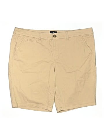 American Eagle Outfitters Khaki Shorts (view 1)