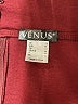 Venus Solid Burgundy Formal Skirt Size 12 - photo 4