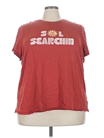 Lane Bryant Short Sleeve T-Shirt (view 1)