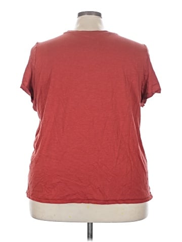 Lane Bryant Short Sleeve T-Shirt (view 2)
