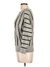 PREMISE Stripes Gray Pullover Sweater Size L - photo 5