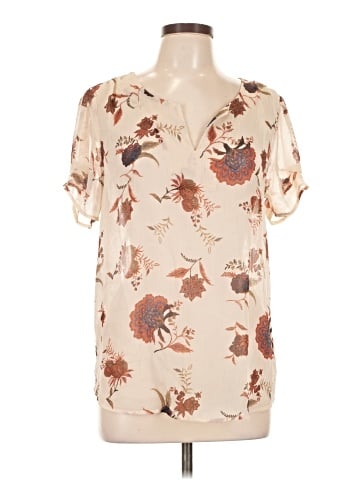 DR2 Short Sleeve Blouse (view 1)