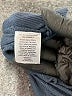 Hinge Blue Long Sleeve Top Size XXL - photo 8