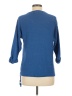 DKNY Jeans Blue Pullover Sweater Size M - photo 2