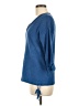 DKNY Jeans Blue Pullover Sweater Size M - photo 5