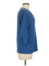 DKNY Jeans Blue Pullover Sweater Size M - photo 4