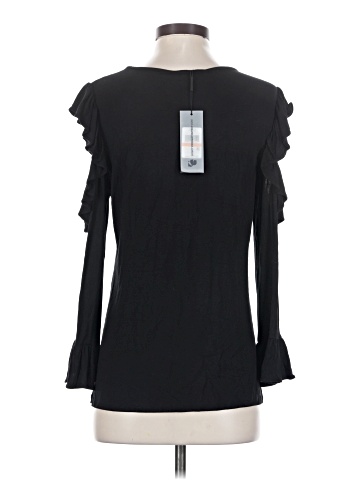 Karl Lagerfeld Paris Long Sleeve Blouse (view 2)