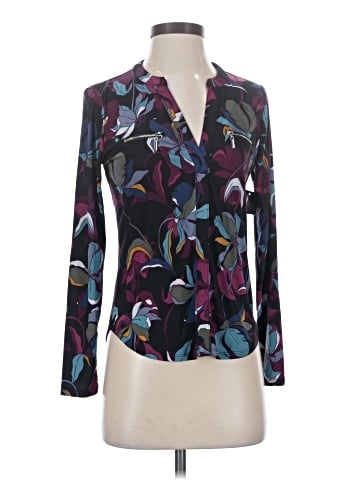 INC International Concepts Long Sleeve Blouse (view 1)