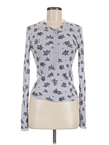Intimately by Free People Long Sleeve Blouse (view 1)