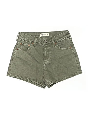 Abercrombie & Fitch Denim Shorts (view 1)