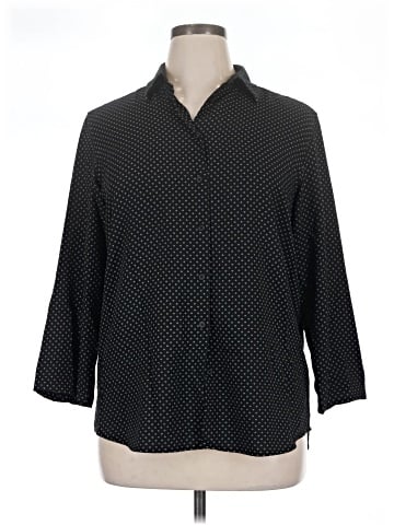 Uniqlo 3/4 Sleeve Button-Down Shirt (view 1)