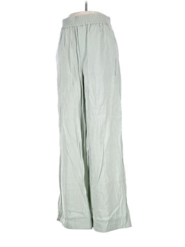 Madewell The Carley Wide-Leg Pant in Softdrape (view 1)