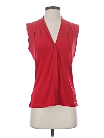 Calvin Klein Sleeveless Blouse (view 1)