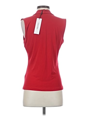 Calvin Klein Sleeveless Blouse (view 2)