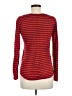 Whetherly Red Long Sleeve Henley Size M - photo 2