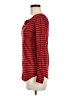 Whetherly Red Long Sleeve Henley Size M - photo 5