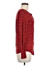 Whetherly Red Long Sleeve Henley Size M - photo 4